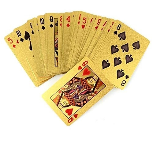 Golden Playing Cards [3]