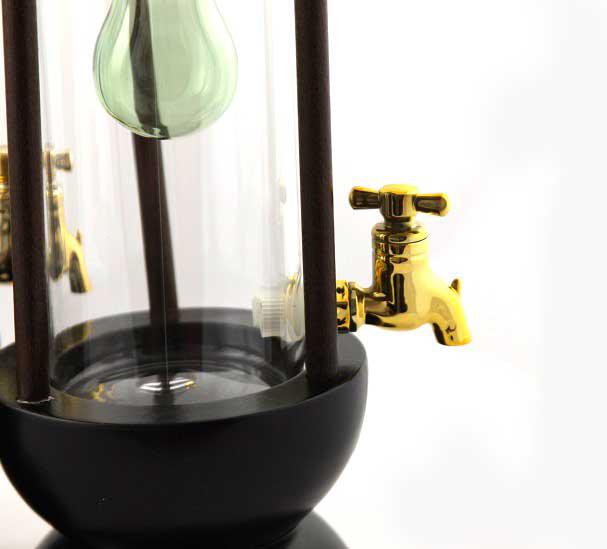 Cadou Clepsidra Românească - Sticla Lucrata Manual [10]