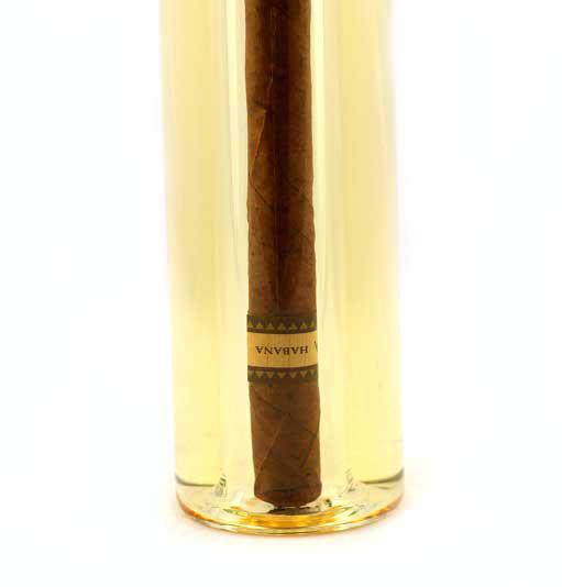 Cadou Havana Club Bottle & Cigar - Sticla Lucrata Manual [4]
