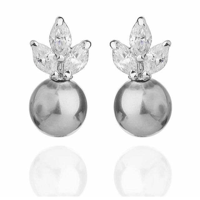 Cercei Borealy Perle Black Shell [1]