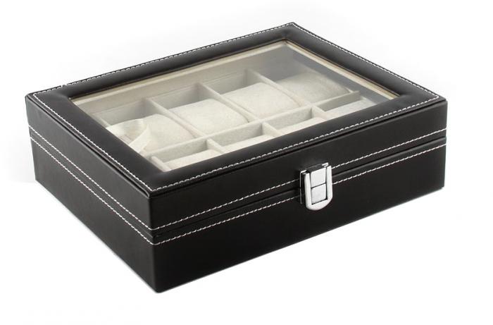 Cutie 10 Ceasuri Black Elegance