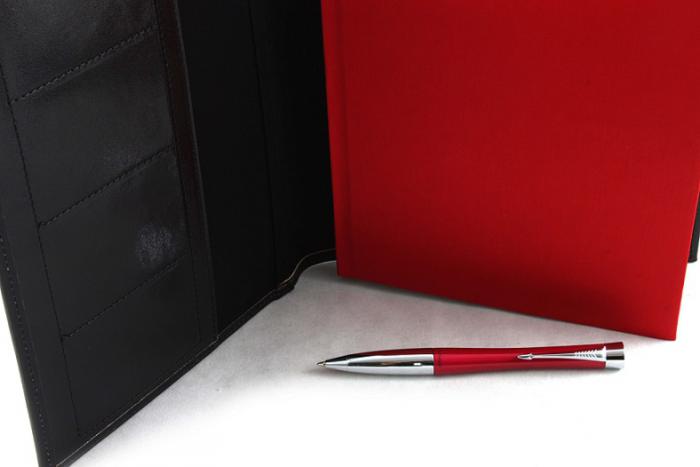 Red & Black Business Parker [2]
