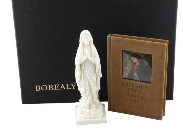 Carte de Rugaciuni catre Maica Domnului si Statueta Fecioara Maria [2]