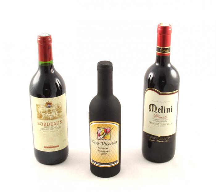 Fancy Wine Bottle [2]