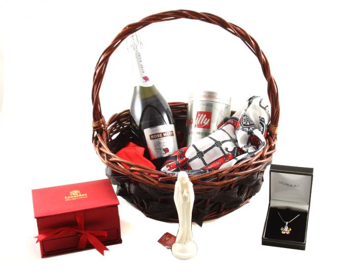 Elegant Lady Gift Basket [4]