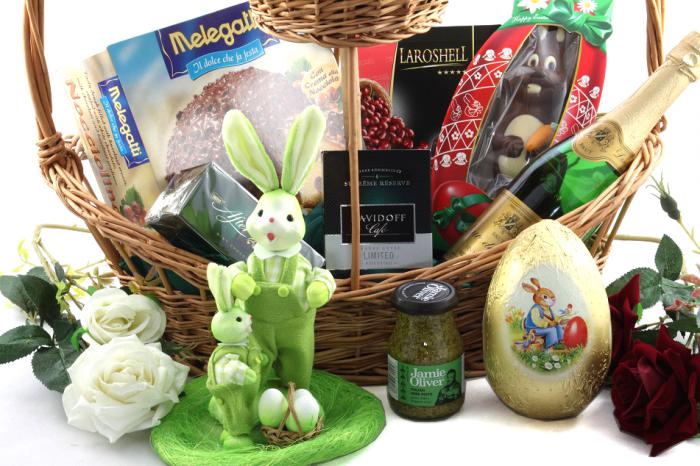 Easter Deluxe Gift Basket [2]