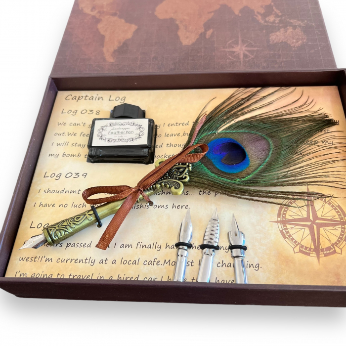 Caligrafie Set Antique Map [2]