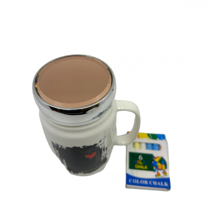 Cana ceramica Message cu capac cu inchidere ermetica [3]