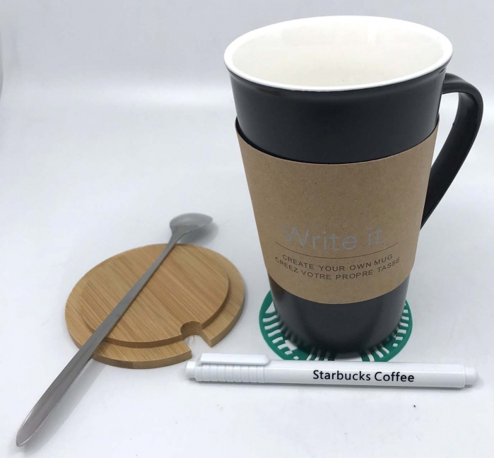 Cana Ceramica Starbucks- Write it [3]