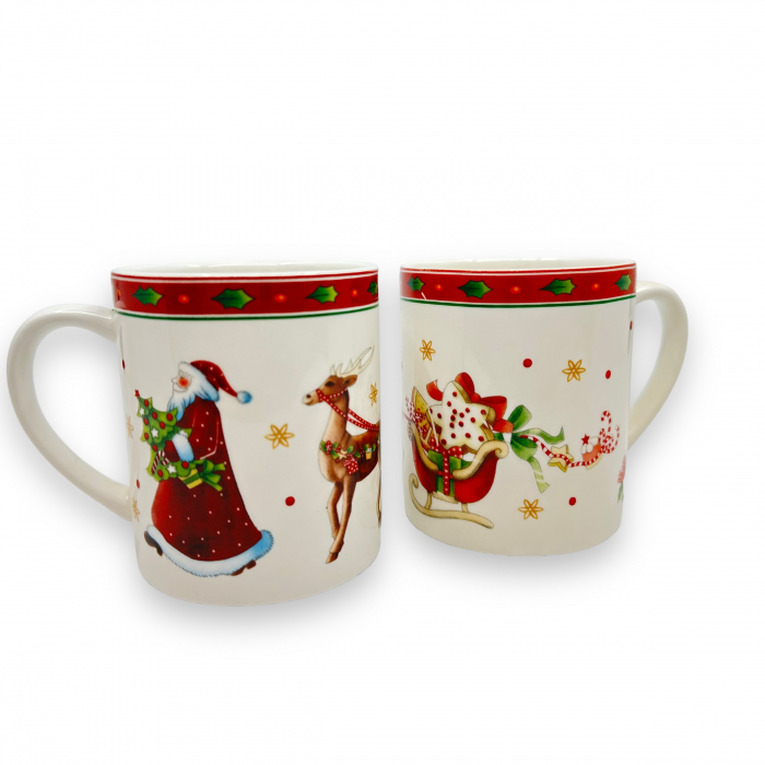 Cadou Crăciun  2 Căni Santa [2]