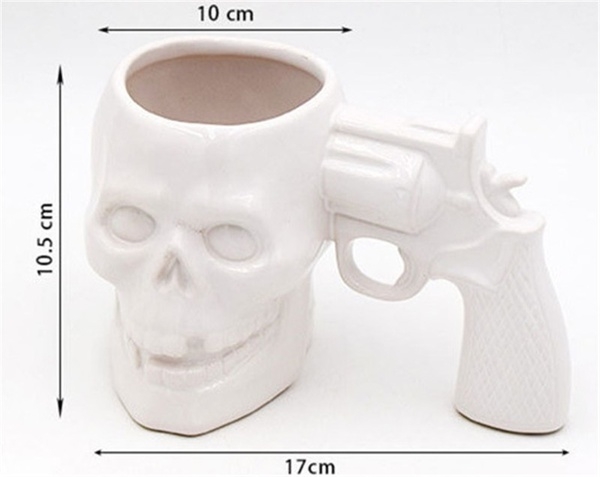 Cana Skull Syringe Mug by Borealy [2]