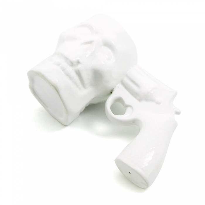 Cana Skull Syringe Mug by Borealy [3]