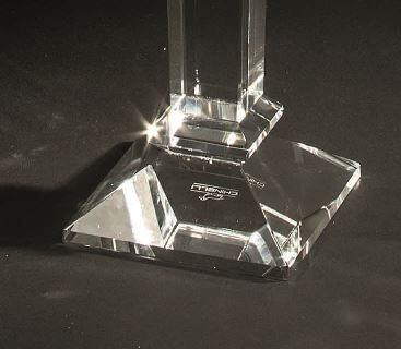 CANDELABRO 5 FIAMME GIGANTE Sfeșnic din cristal by Chinelli, made in Italy [3]