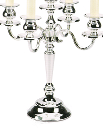 Candlestick Silver by Chinelli - Made in Italy [2]