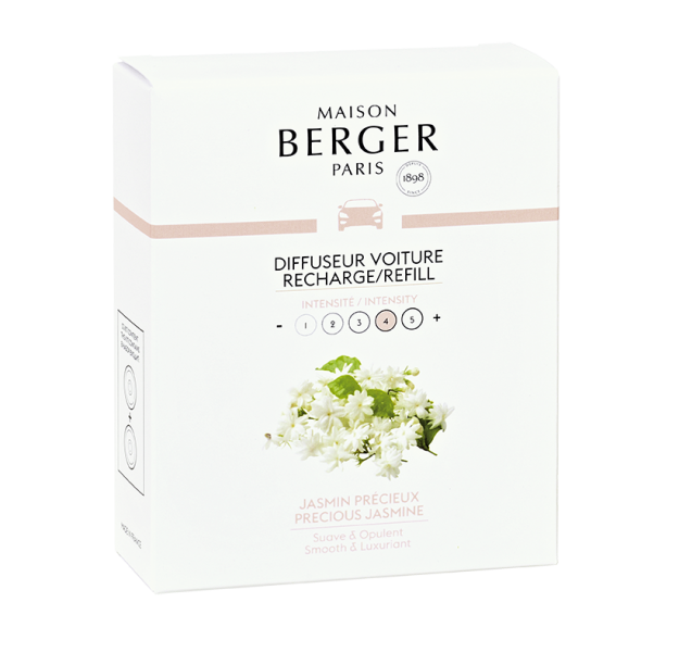 Car Lover - Berger Aroma Happy Fraicheur Aquatique Odorizant Masina + 3 Rezerve [4]
