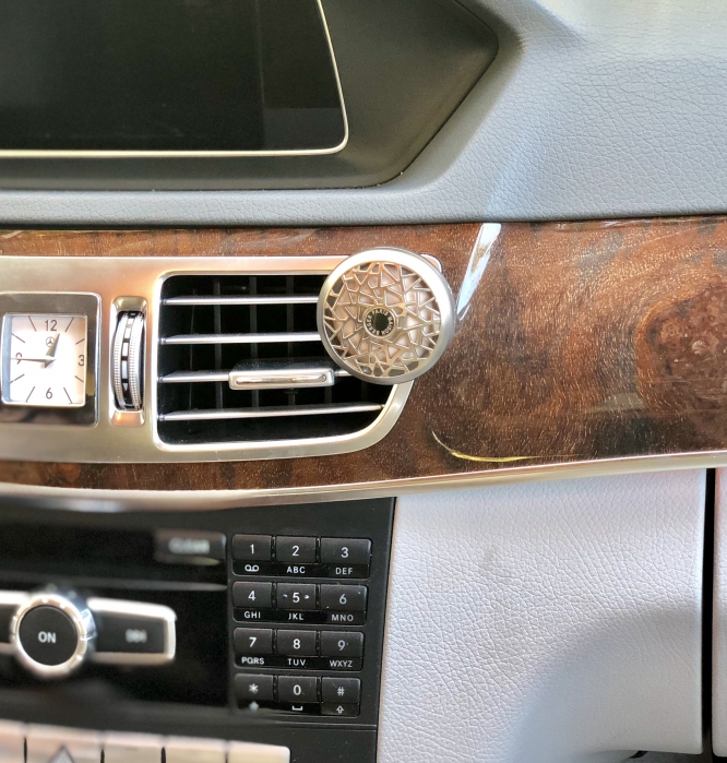 Car Lover - Berger Aroma Happy Fraicheur Aquatique Odorizant Masina + 3 Rezerve [6]