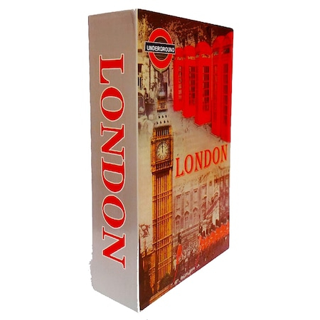 Carte Seif London Mare 26,5 x 20 x 6,5 cm [2]