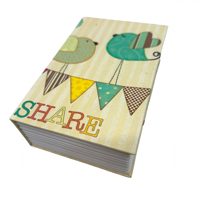 Carte Seif Little Birds, Medium size: 18 x 12, 5,5 cm [7]