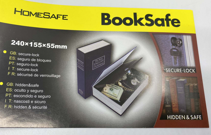 Carte Seif Italy, Medium size: 18 x 12, 5,5 cm [6]