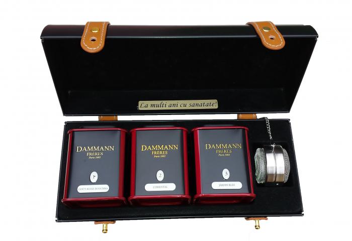 Ceai Dammann Leather Tube [3]