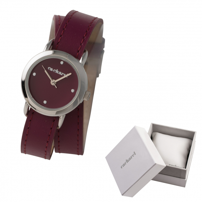 Ceas Cacharel Blossom Bordeaux [4]