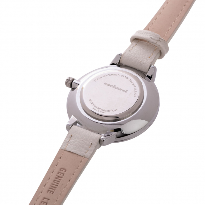 Ceas Cacharel Hortense White & Cadou Esarfa Matase Borealy [3]