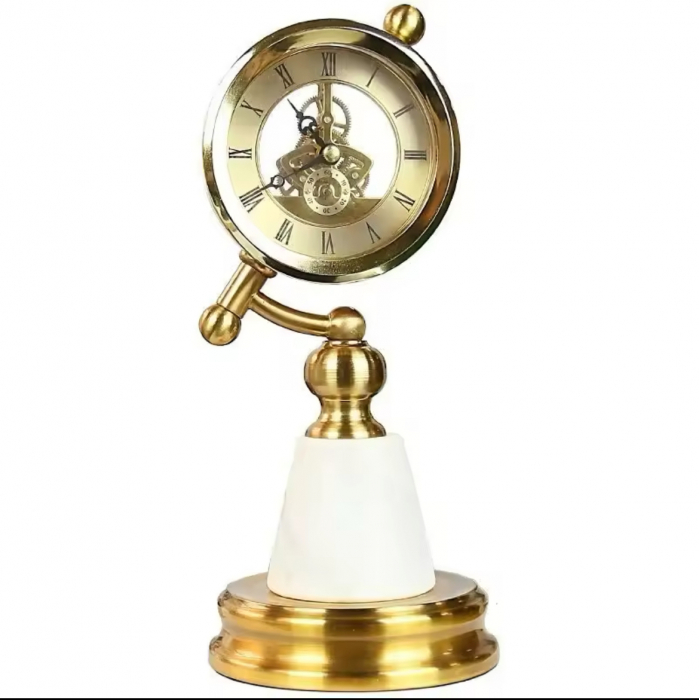 Ceas Luxury White Marble [3]