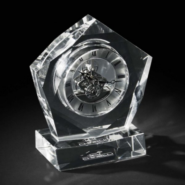 Ceas Crystal Luxury Pentagon by Chinelli - Made in Italy [1]