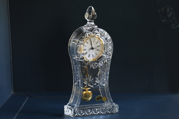 Ceas cu pendul din Cristal de BOHEMIA [4]