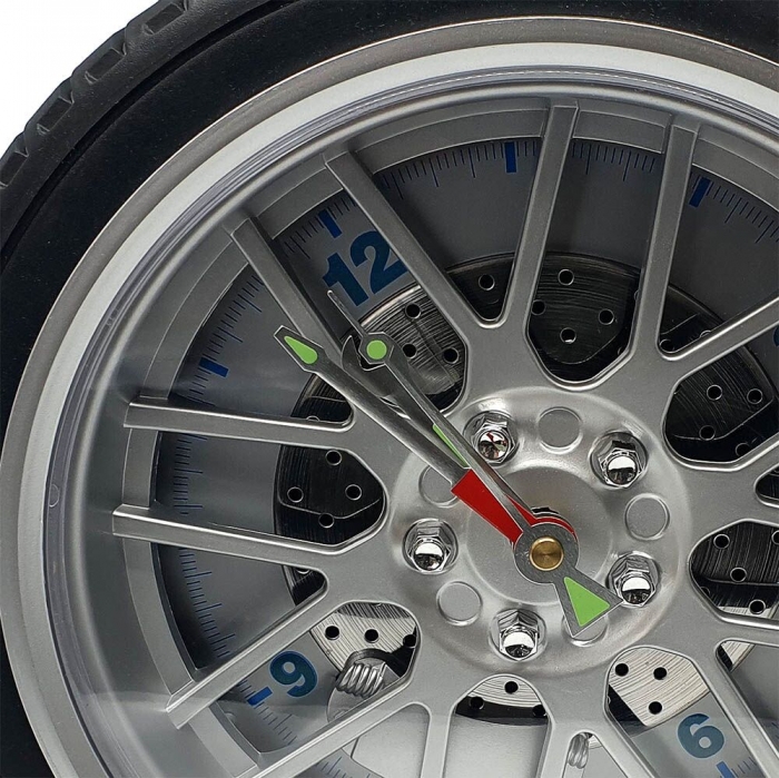 Ceas de Perete Wheel by Borealy [2]