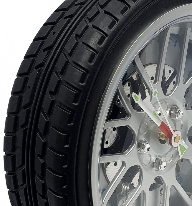 Ceas de Perete Wheel by Borealy [4]