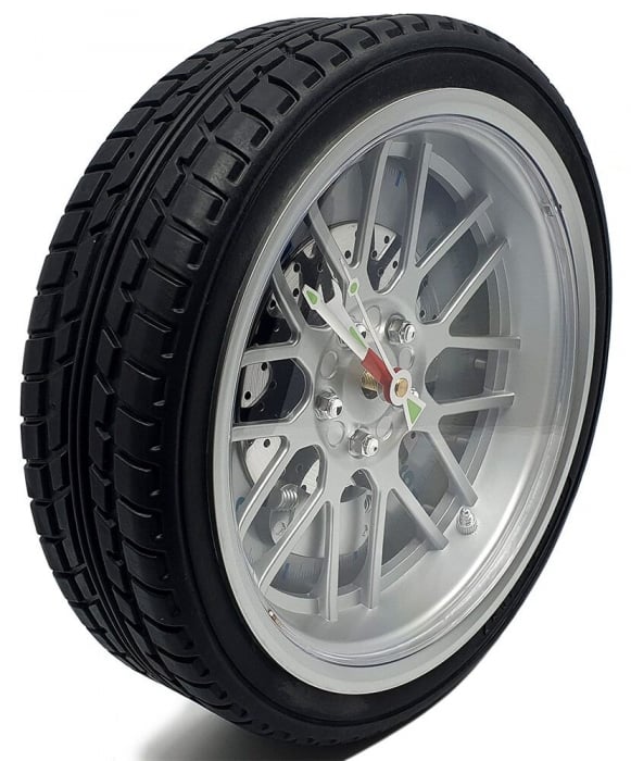 Ceas de Perete Wheel by Borealy [3]