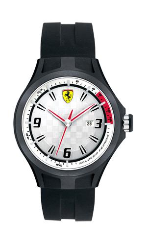 Ceas White Scuderia Ferrari Pit Crew [1]
