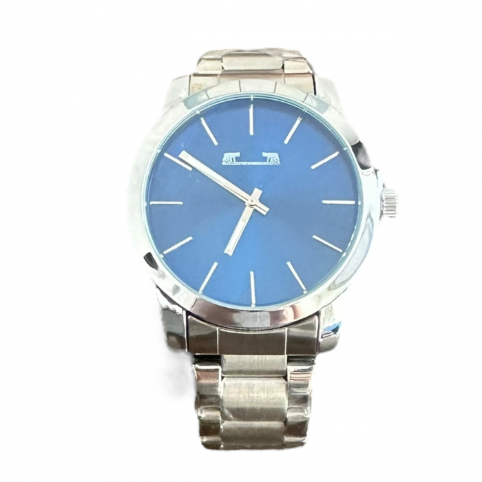 Ceas Matteo Ferari Silver Prestige & Bratara Ancora [3]