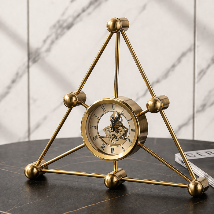 Ceas Molecular Time Gold [2]