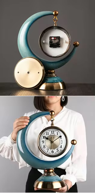 Ceas Pendulum Golden Luxury [2]