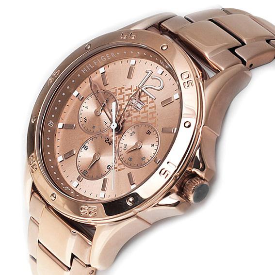 Tommy Hilfiger Rose Gold Bracelet Watch [3]