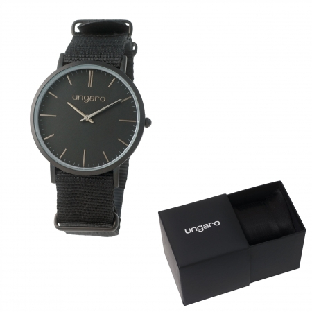 Ceas Ungaro Uomo Black [4]