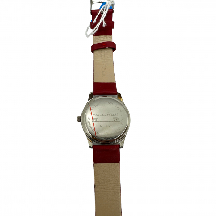 Ceas Mateo Ferari Red Passion & Esarfa Matase [4]