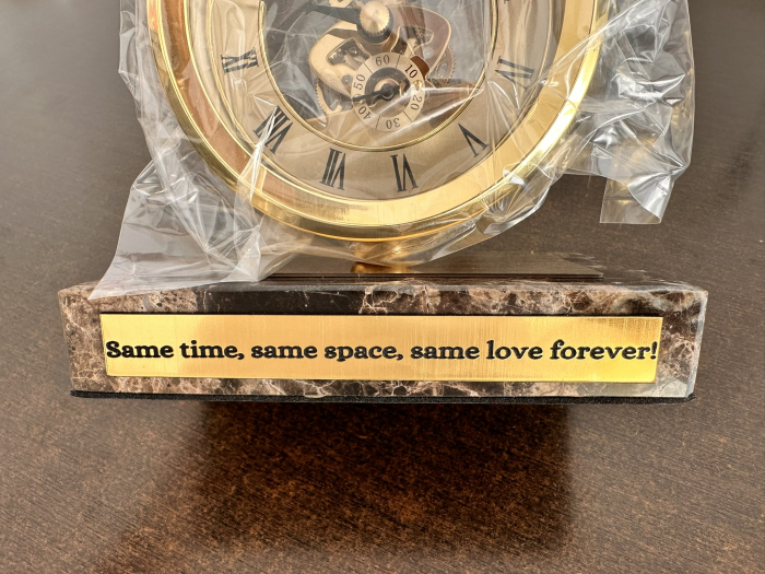 Ceas World Black - Gold Marble Luxury [6]