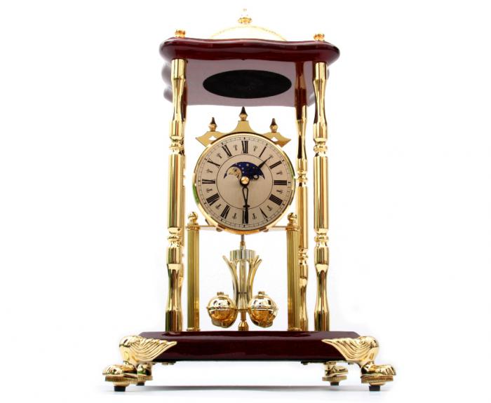 Set Ceas Danube by Credan si Butoni Gold Round by Credan [2]