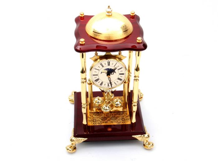 Set Ceas Danube by Credan si Butoni Gold Round by Credan [6]