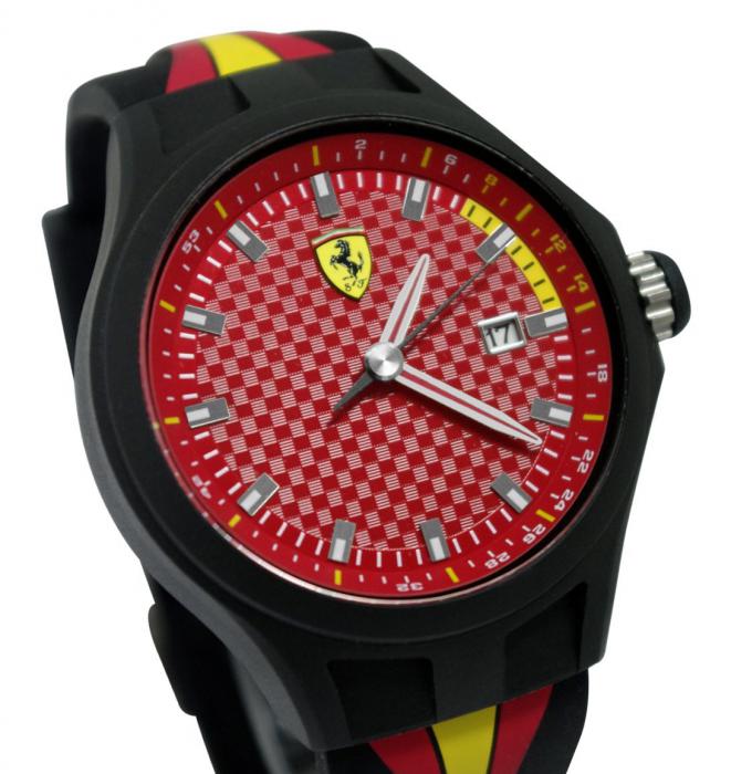 Ceas Scuderia Ferrari Pit Crew GP [5]