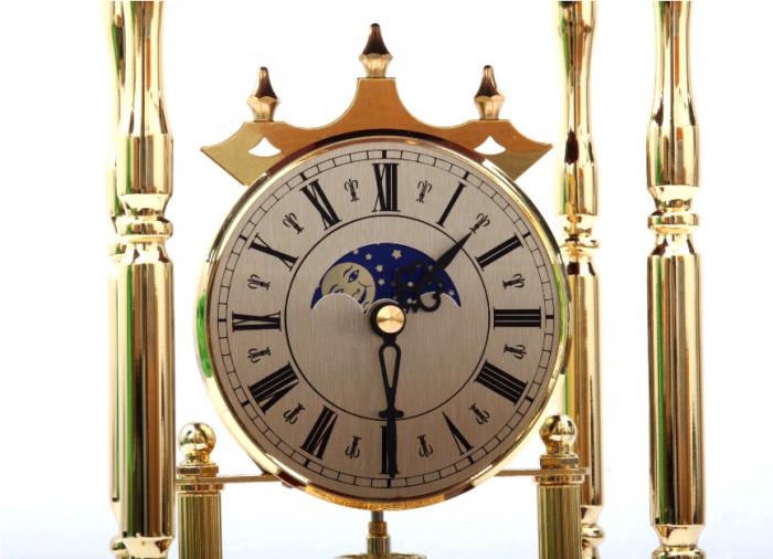 Set Ceas Danube by Credan si Butoni Gold Round by Credan [3]