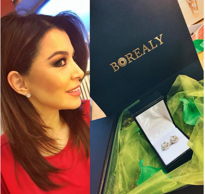 Cercei Borealy Aur 9 kt Halo One [2]