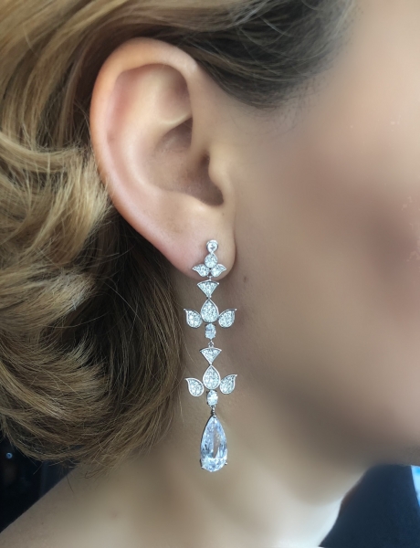 Cercei si Bratara Borealy Glam Bride [2]