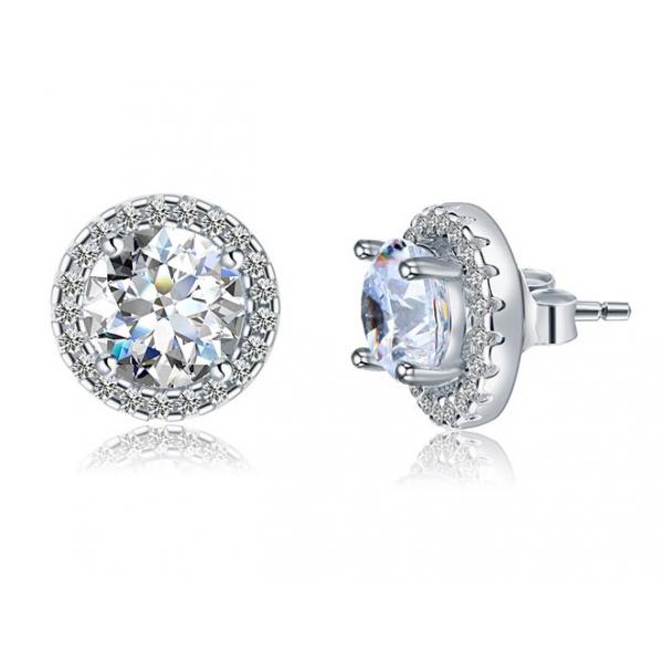 Cercei Borealy Argint Diamonds Halo One & Two [2]