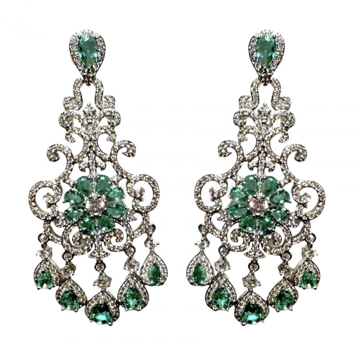 Cercei Borealy Chandelier Green Flower [3]