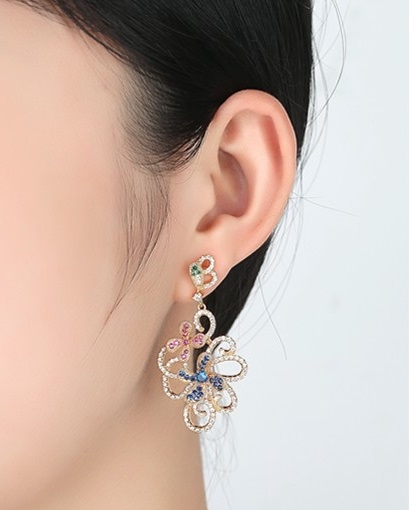 Cercei Borealy Chandelier Arabesque Flowers [2]