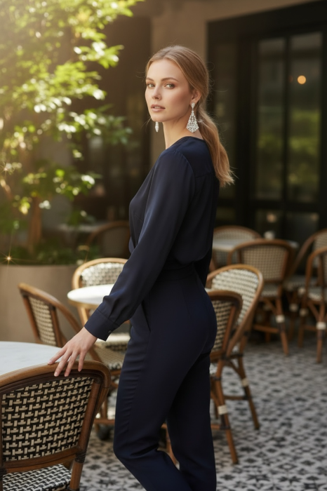 Cercei eleganți lungi cu cristale – Bijuterii cadou femei | Borealy [4]